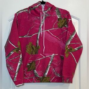 Realtree Pink camo Hoodie pullover sweatshirt